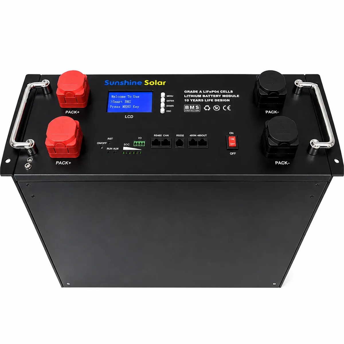 Batería Recargable de Litio 48V 105Ah