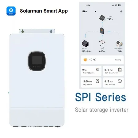 Hybrid Inverter SPI-10K-UP