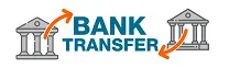 Bank transfer accepted