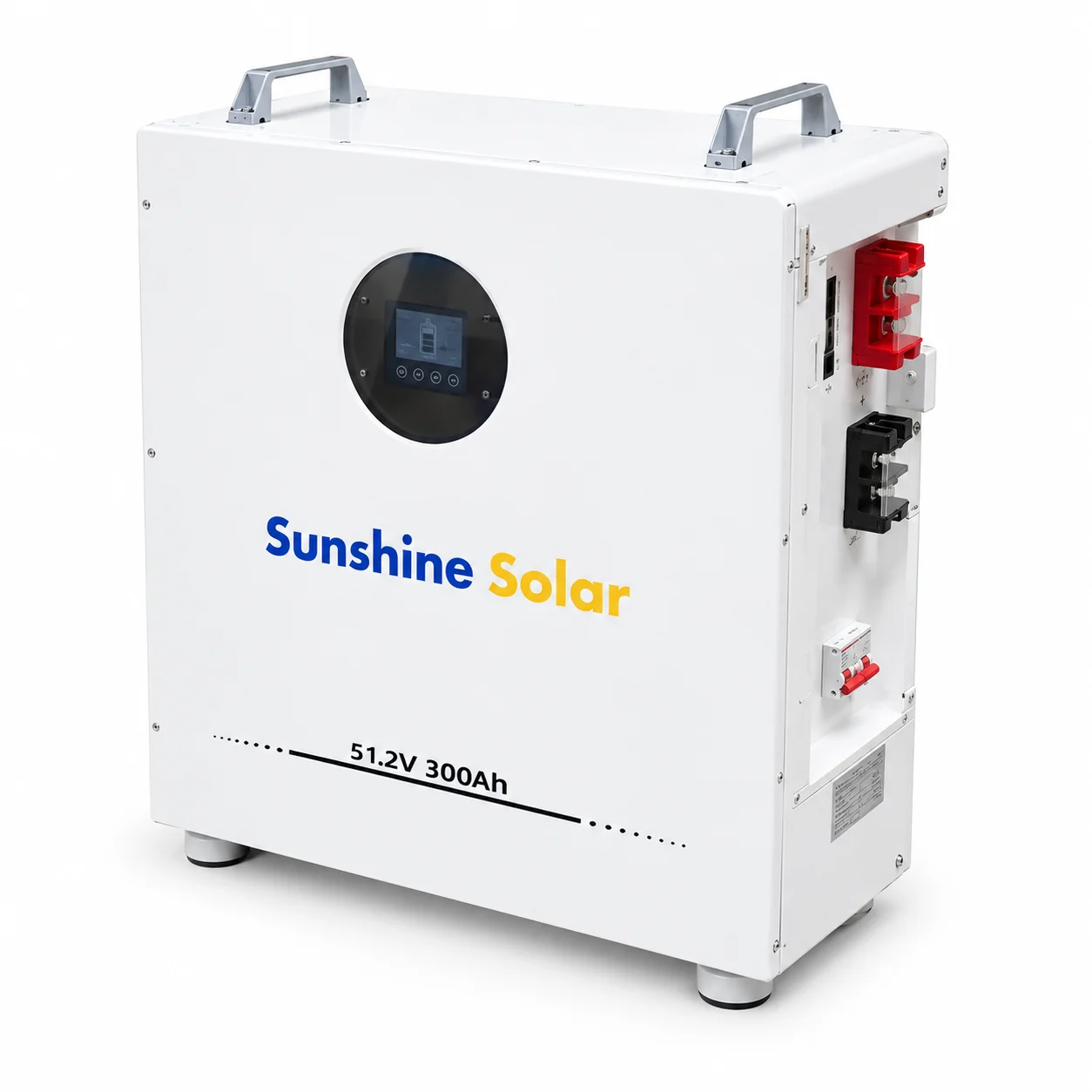 Sunshine Solar batería de litio LiFePO4 51.2V 300Ah 15.36kWh