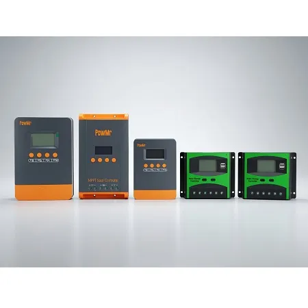 Controladores de carga solares PWM y MPPT