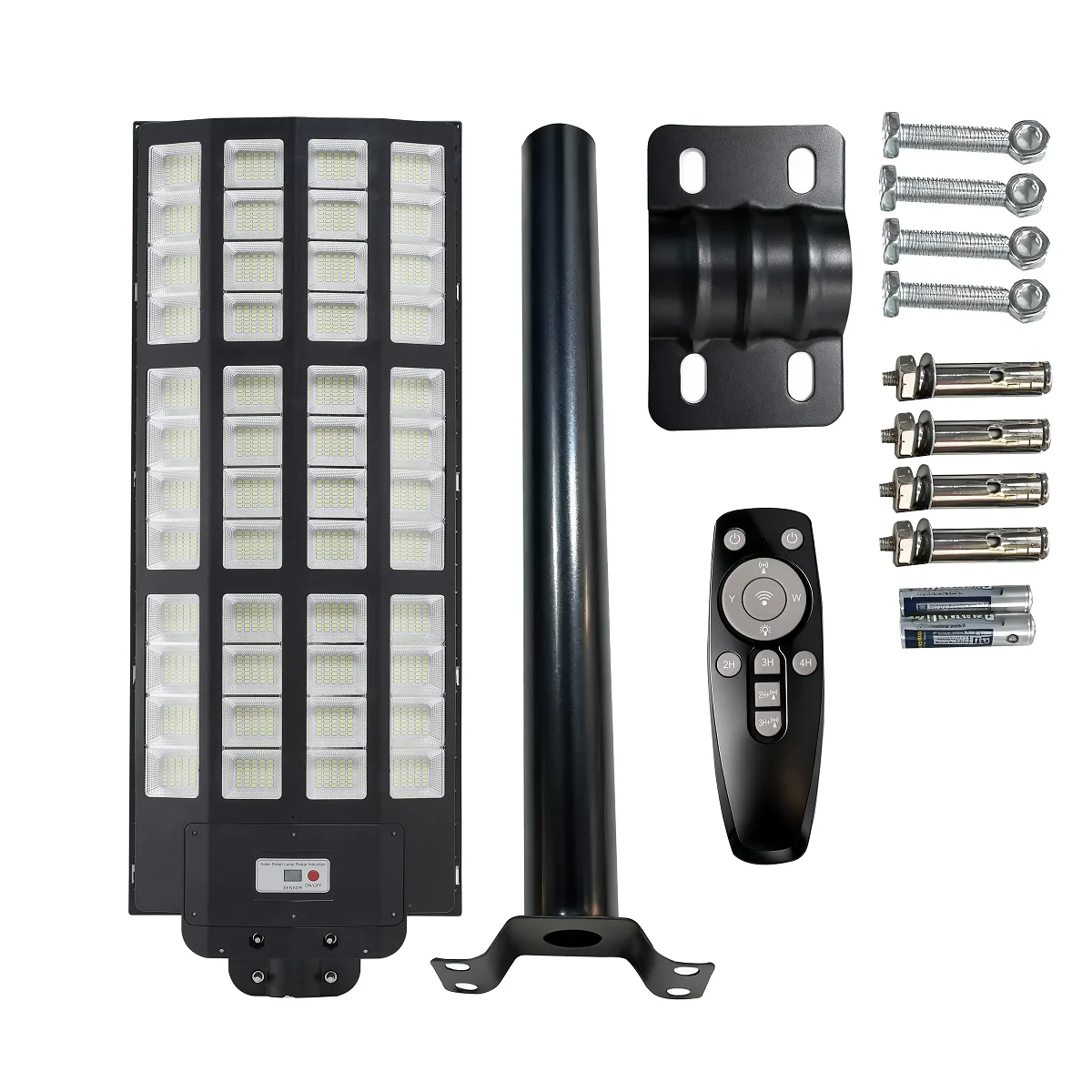 T-DAY Lámpara Solar Integrada 8000W para Patio Exterior