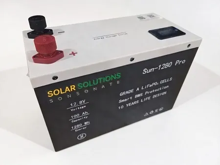 Sun-1280 Pro LiFePO4 12.8V 100Ah