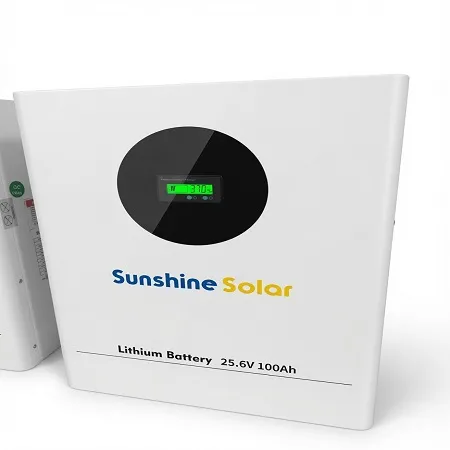 Batería de Litio Sunshine Solar 25.6V 100Ah